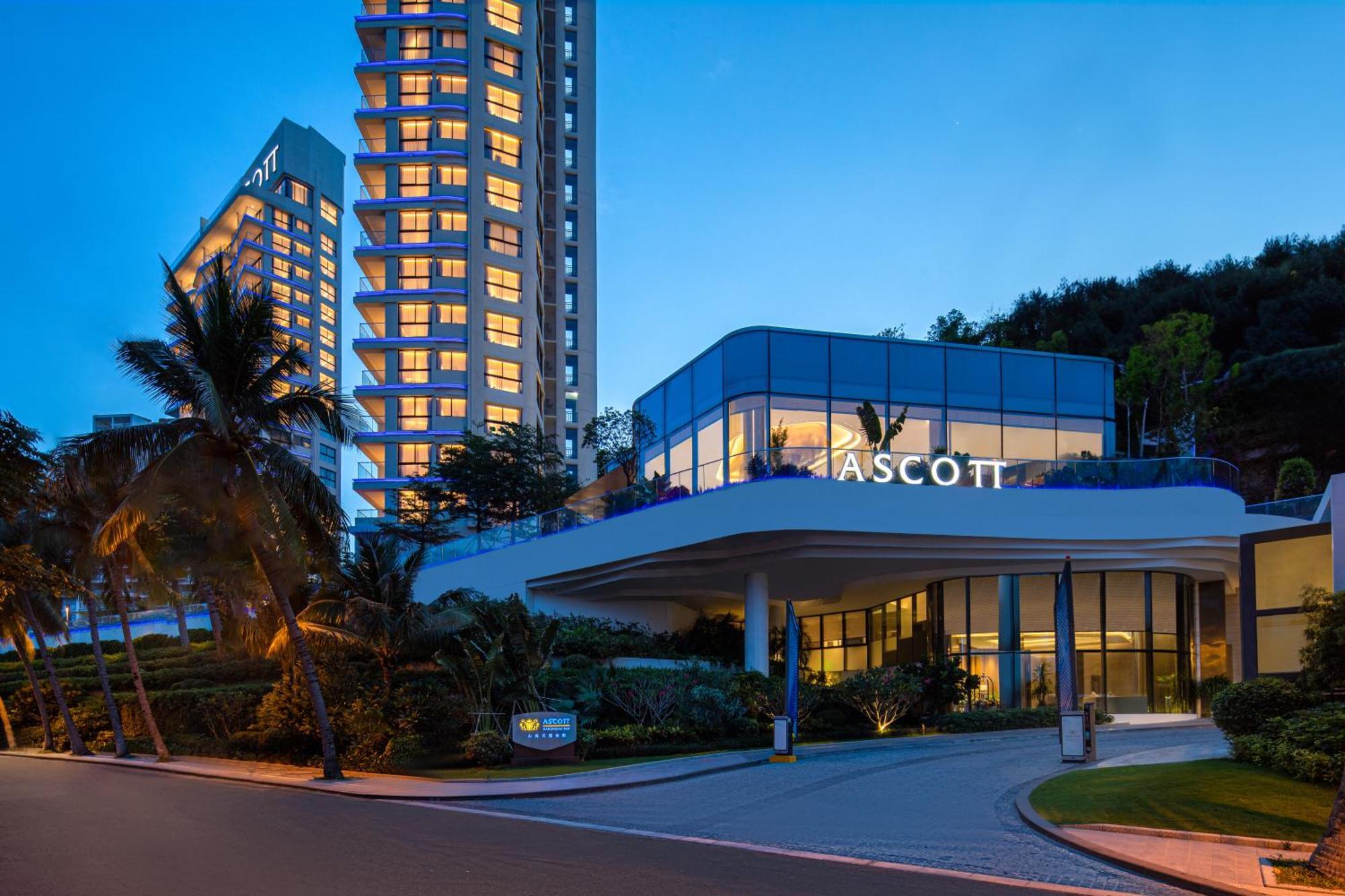 Ascott Dadonghai Bay Апартаменты Санья