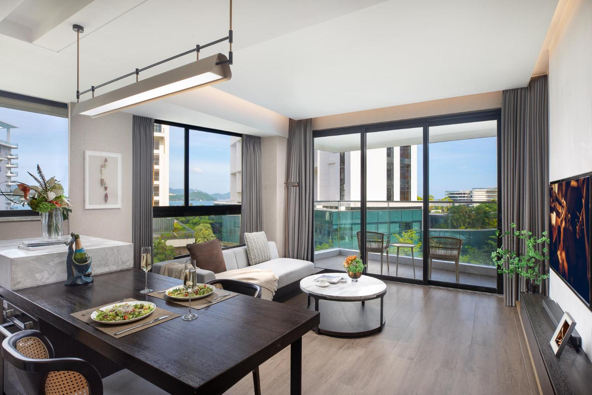 Ascott Dadonghai Bay Апартаменты Санья