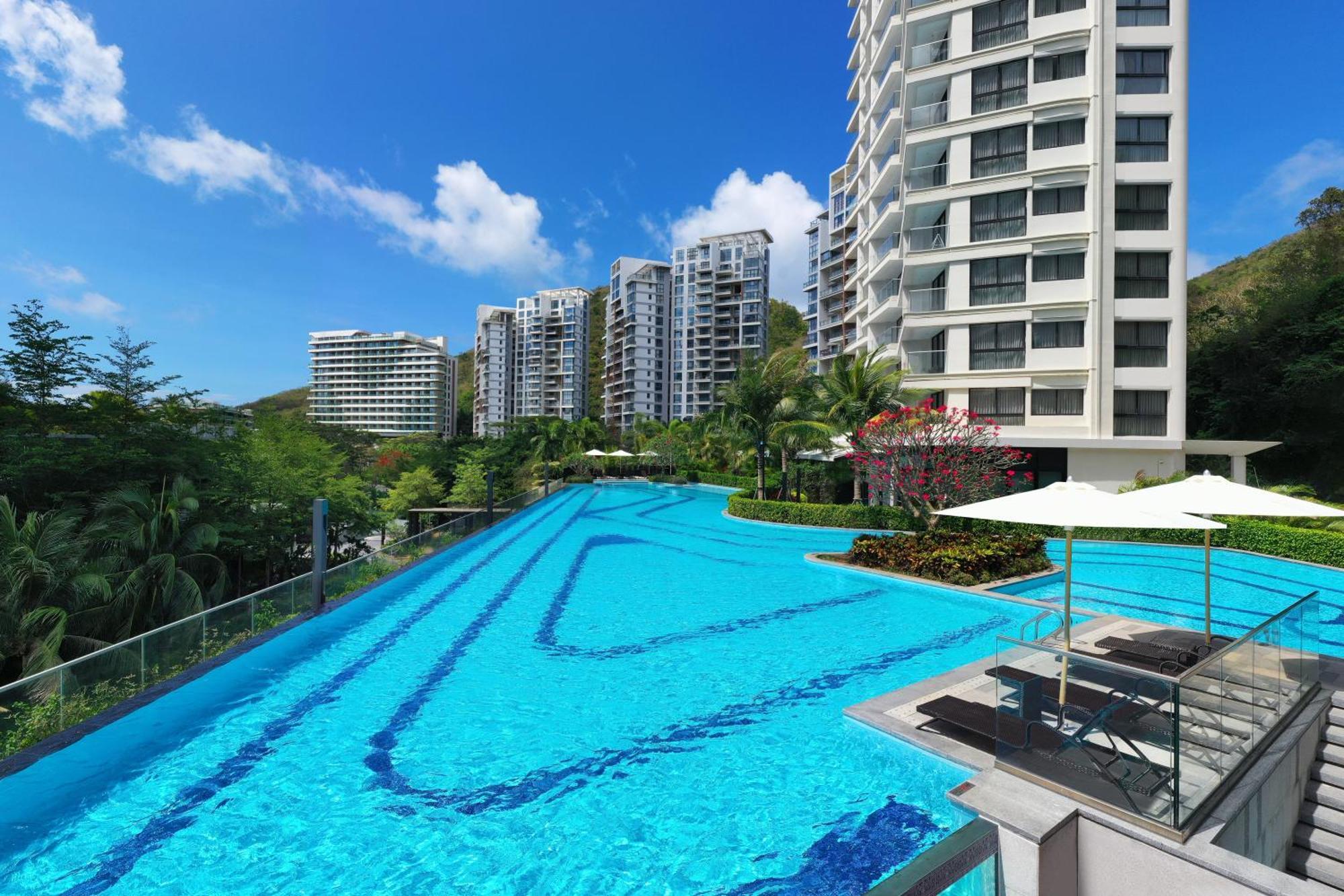 Ascott Dadonghai Bay Апартаменты Санья