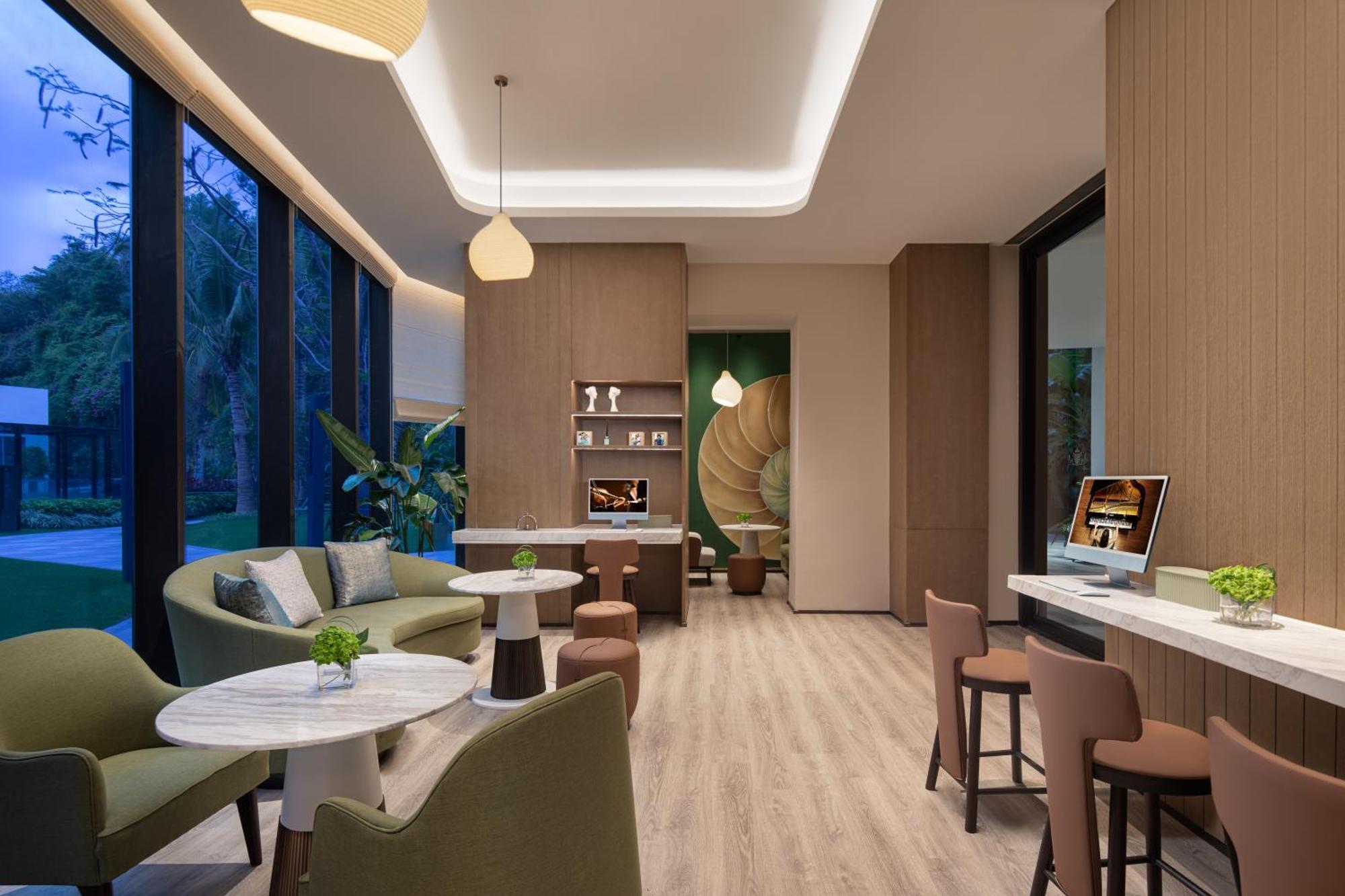 Апартаменты Ascott Dadonghai Bay *