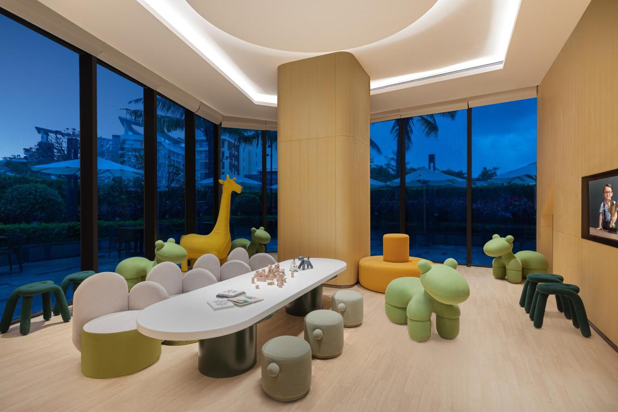 Ascott Dadonghai Bay Апартаменты Санья